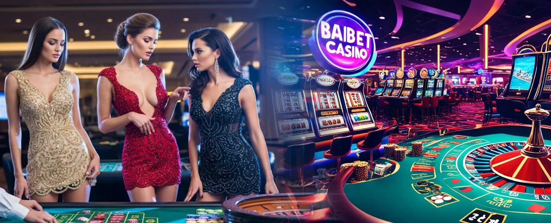 Dynamic jl cfg online casino background with vibrant lights and gaming elements